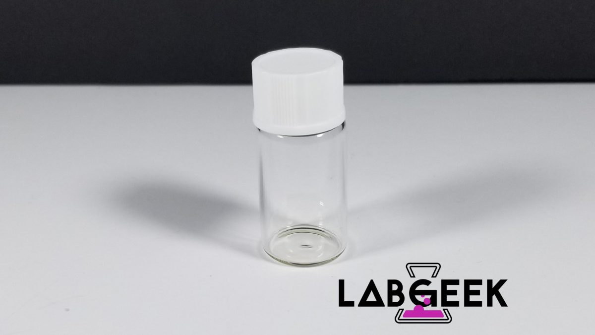 22*46mm Sample Vial Screw Top 1 On LabGeek
