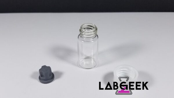 22*46mm Sample Vial Screw Top 2 On LabGeek