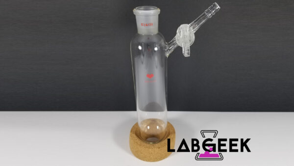 250ml Schlenk Tube Glass Stopcock 1 On LabGeek