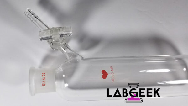 250ml Schlenk Tube Glass Stopcock 2 On LabGeek