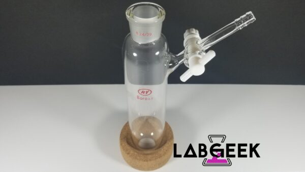 250ml Schlenk Tube PTFE Stopcock 1 On LabGeek