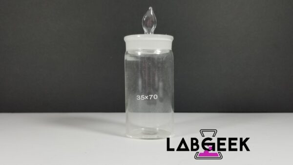 35 * 70mm Tall Weighting Bottle 1 On LabGeek