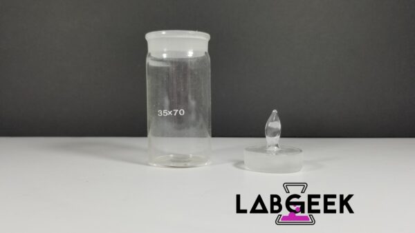 35 * 70mm Tall Weighting Bottle 2 On LabGeek