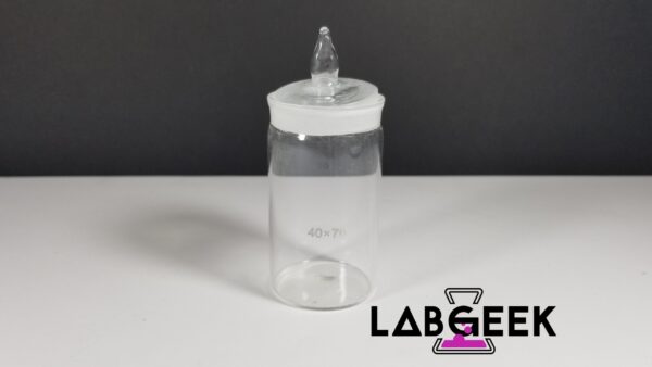 40 * 70mm Tall Weighting Bottle 1 On LabGeek