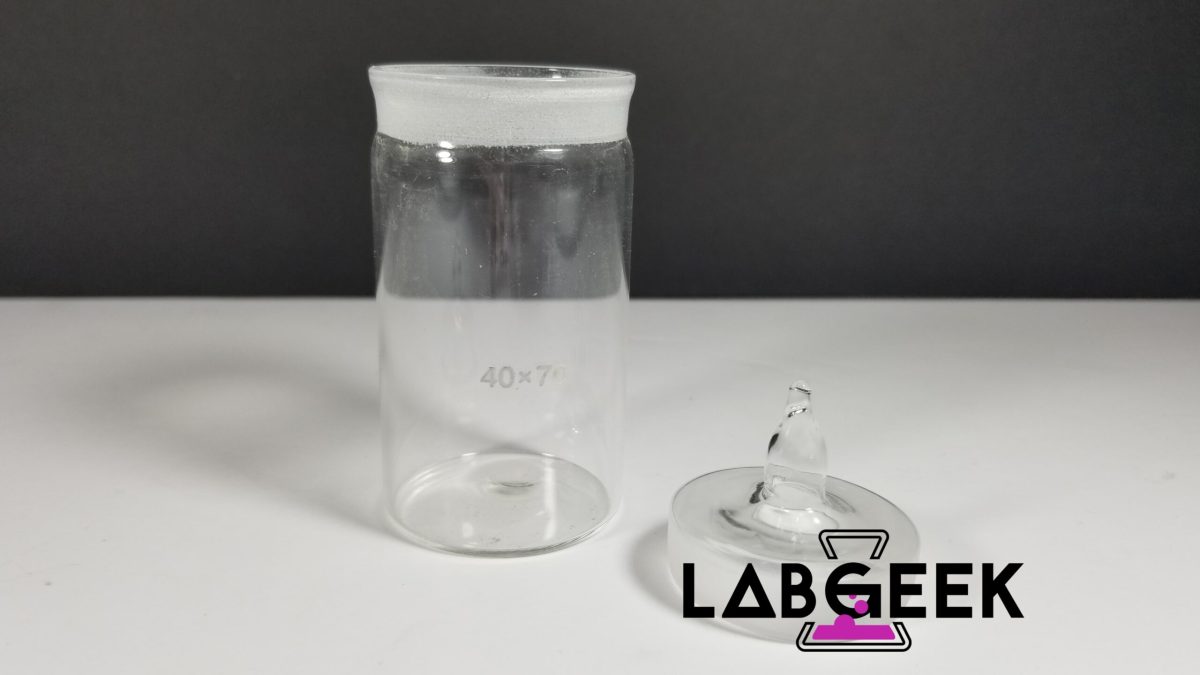 40 * 70mm Tall Weighting Bottle 2 On LabGeek