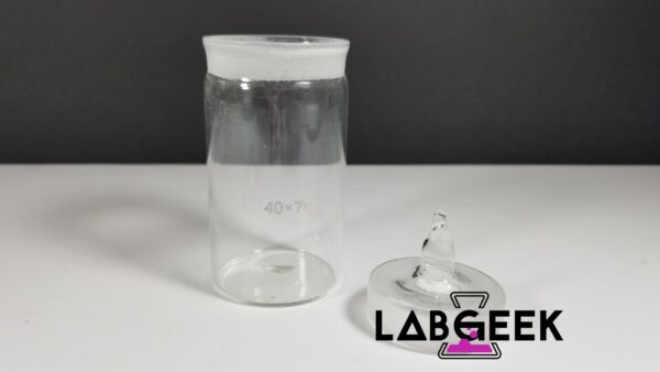 40 * 70mm Tall Weighting Bottle 2 On LabGeek