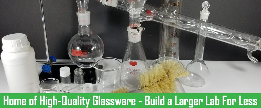 LabGeek Large Range of Glassware