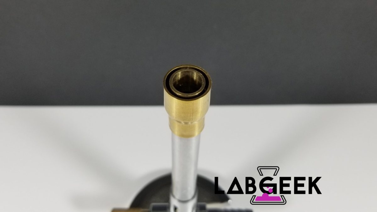 175mm Bunsen Burner On LabGeek 2