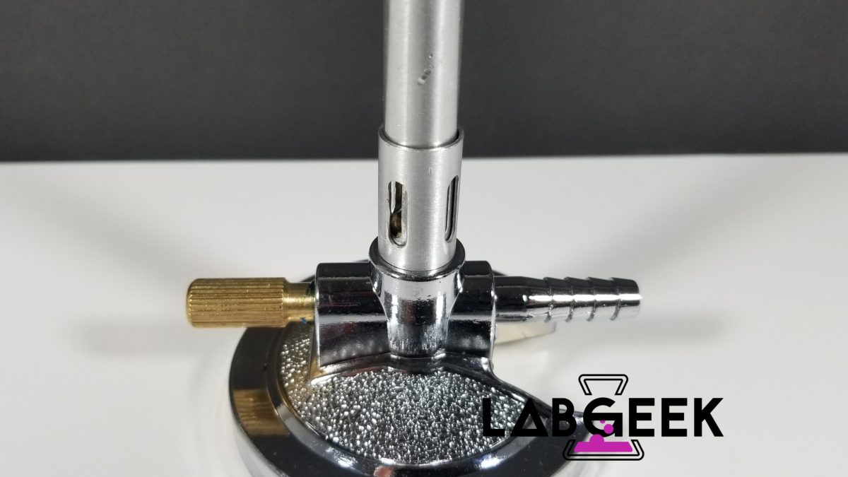 175mm Bunsen Burner On LabGeek 3