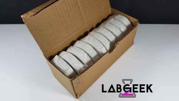 10 x 60mm Glass Petri Dish On LabGeek