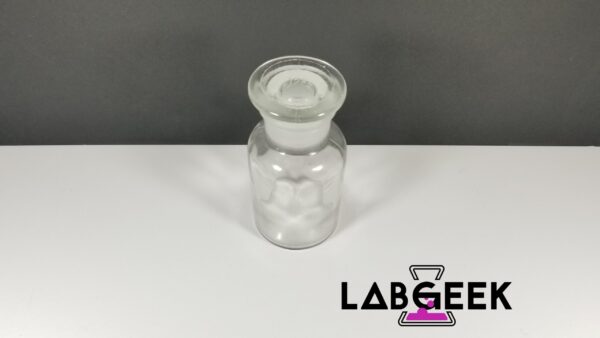 125ml Boro Reagent Jar w/Ground Glass Lid on LabGeek
