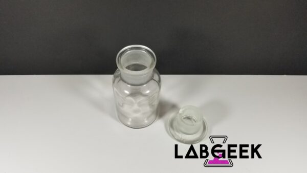 125ml Boro Reagent Jar w/Ground Glass Lid 2 on LabGeek