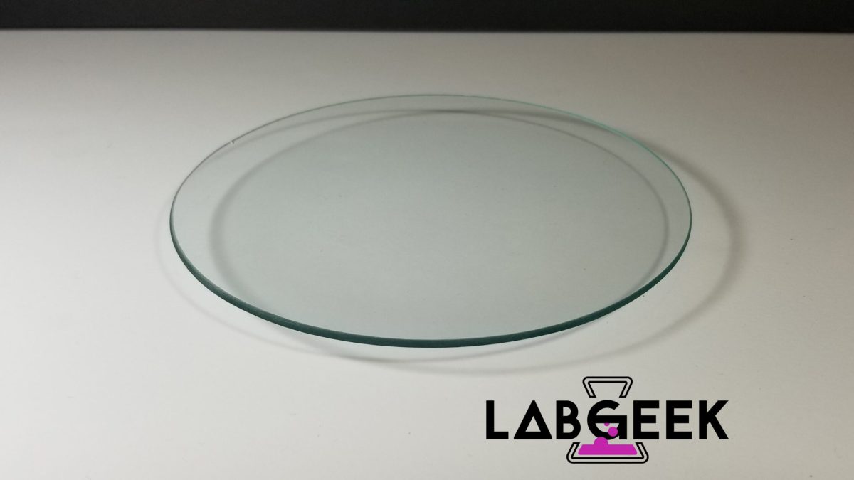 150mm Watch Glass On LabGeek 2