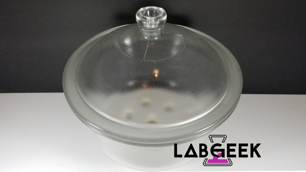 240mm Desiccator 1 On LabGeek