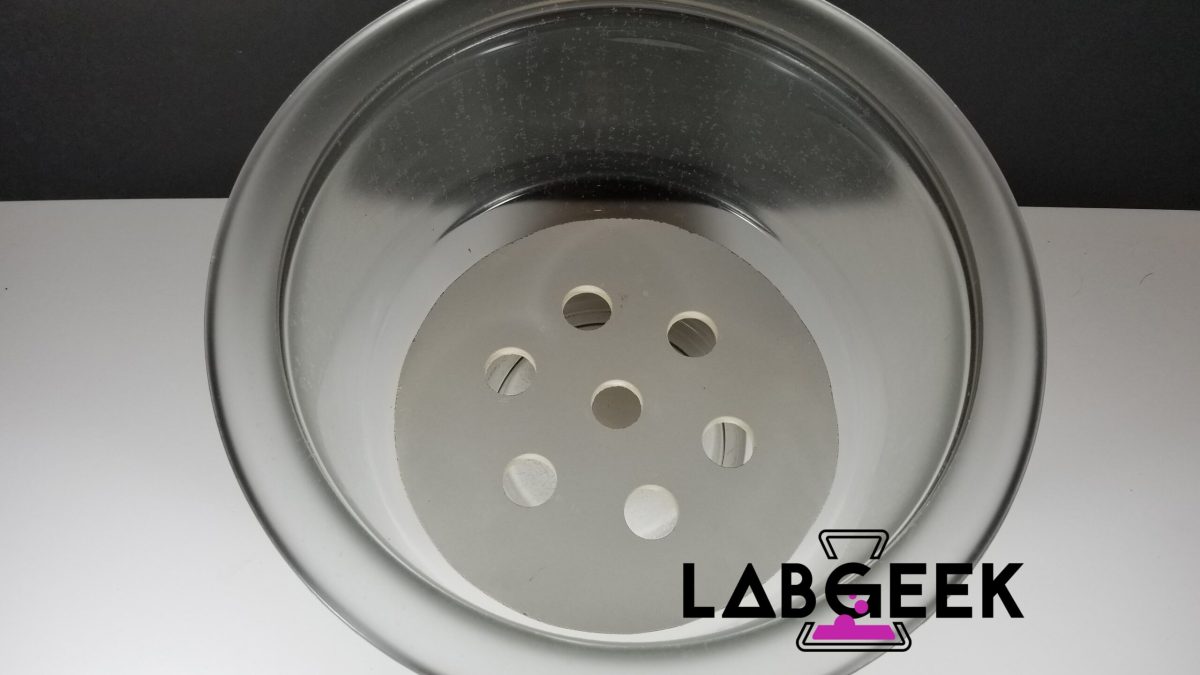 240mm Desiccator 2 On LabGeek