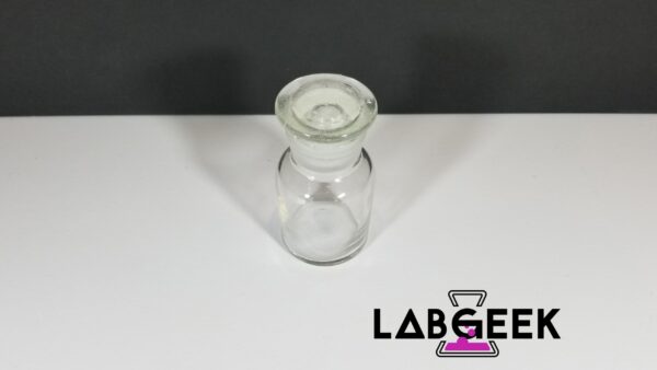 30ml Boro Reagent Jar w/Ground Glass Lid on LabGeek