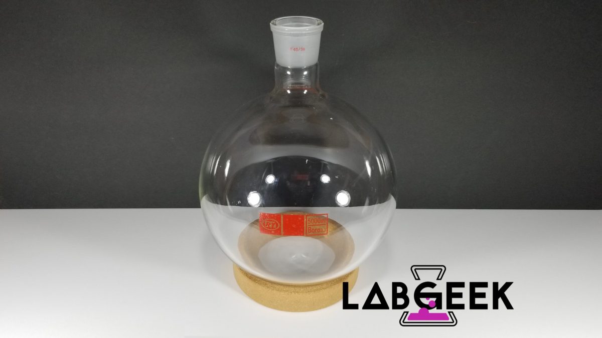 5000ml Boiling Flask on LabGeek