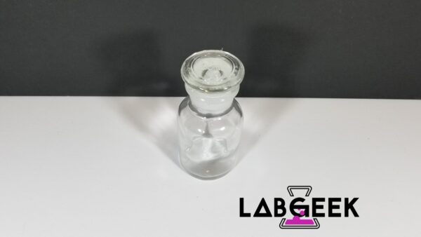 60ml Boro Reagent Jar w/Ground Glass Lid on LabGeek