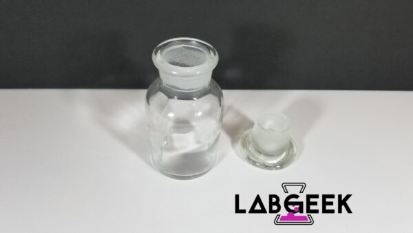 60ml Boro Reagent Jar w/Ground Glass Lid 2 on LabGeek