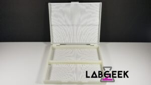 100 Microscope Slide Box On LabGeek