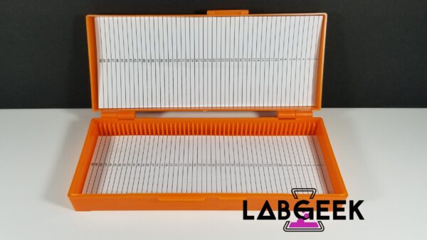 50 Microscope Slide Box On LabGeek