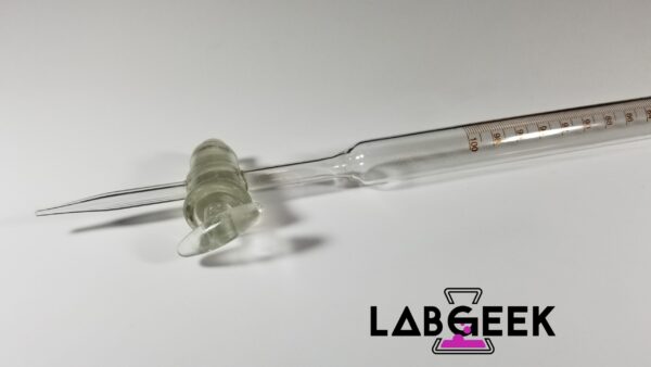 100ml Acid Burette Glass Stopcock Close On LabGeek