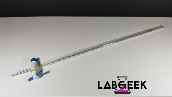 10ml Burette PTFE Stopcock On LabGeek