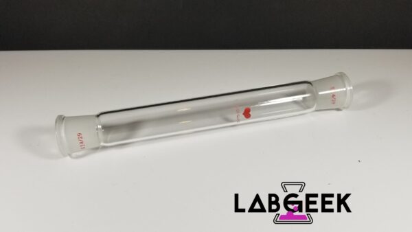 175mm Straight Connecting Outer Joint Adapter (24/29) On LabGeek