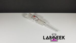 24/29 Straight Adapter with Drip Stem on LabGeek