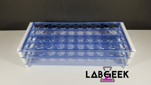 40 x 18mm Test Tube Stand 2 On LabGeek