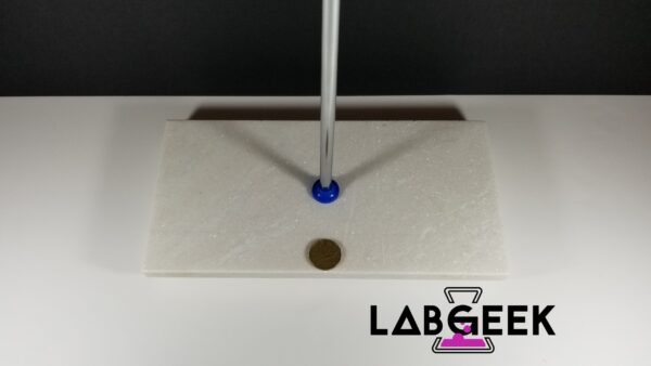 600mm Marble Stand Base and Rod On LabGeek