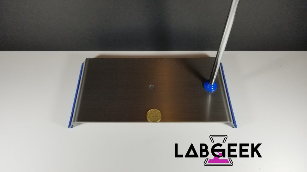 700mm Stainless Steel Stand Base and Rod On LabGeek