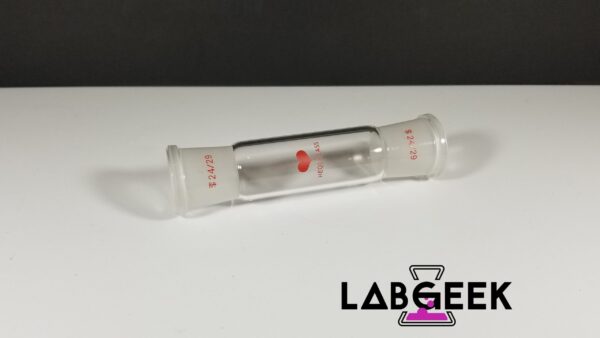 70mm Straight Connecting Outer Joint Adapter (24/29) On LabGeek