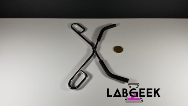 Beaker Tongs Open On LabGeek