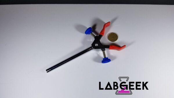 Medium 2 Claw Clamp, Double Adjustable Top On LabGeek