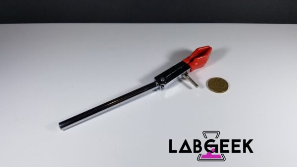 Medium 2 Claw Clamp, Single Adjustable Closed On LabGeek