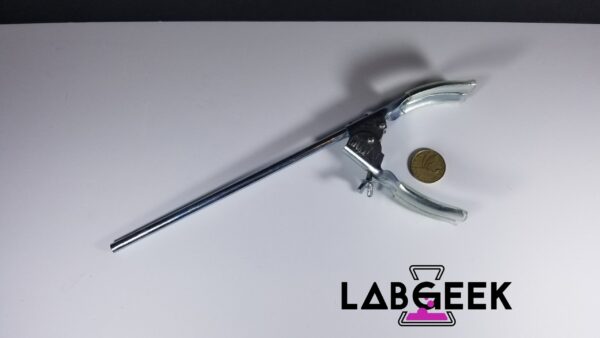 Medium Condenser Clamp Top On LabGeek