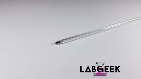 Mercury Thermometer 0 to 300 Degrees, 595mm Bottom On LabGeek