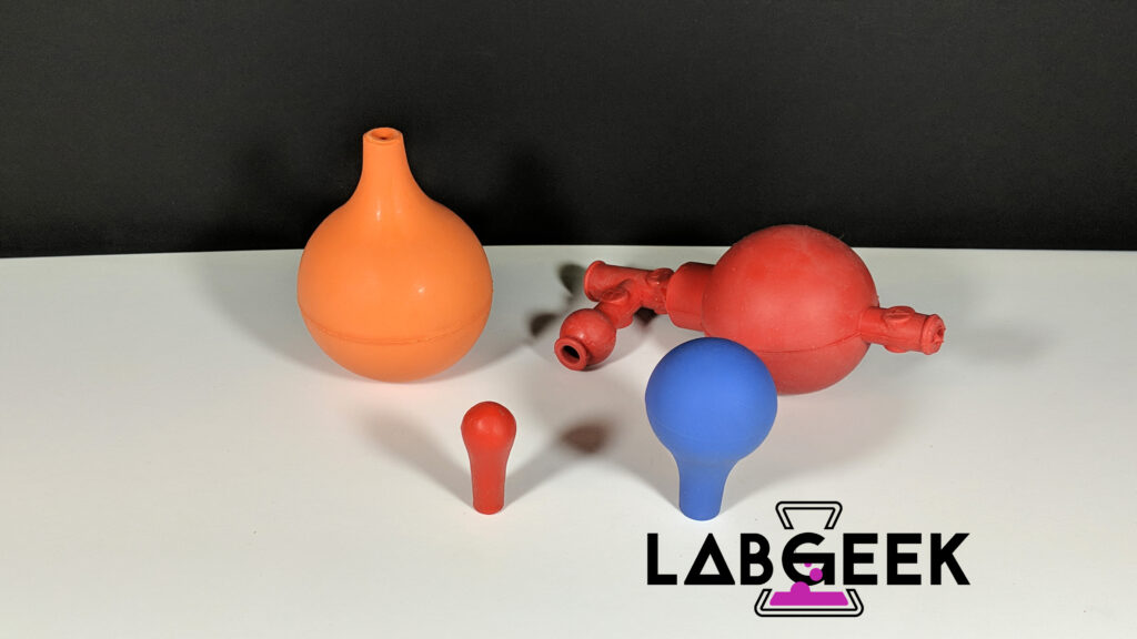 Pipette Bulb / Rubber Suction Bulbs LabGeek