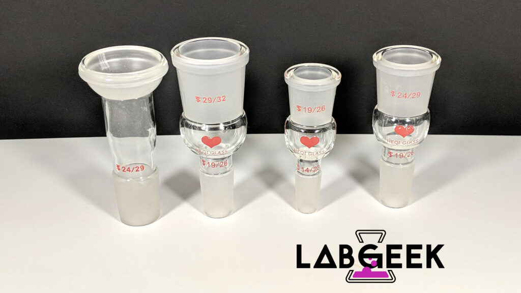 Enlarging Adapter for Glass Joints LabGeek