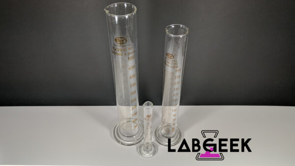 Glass Measuring Cylinder LabGeek