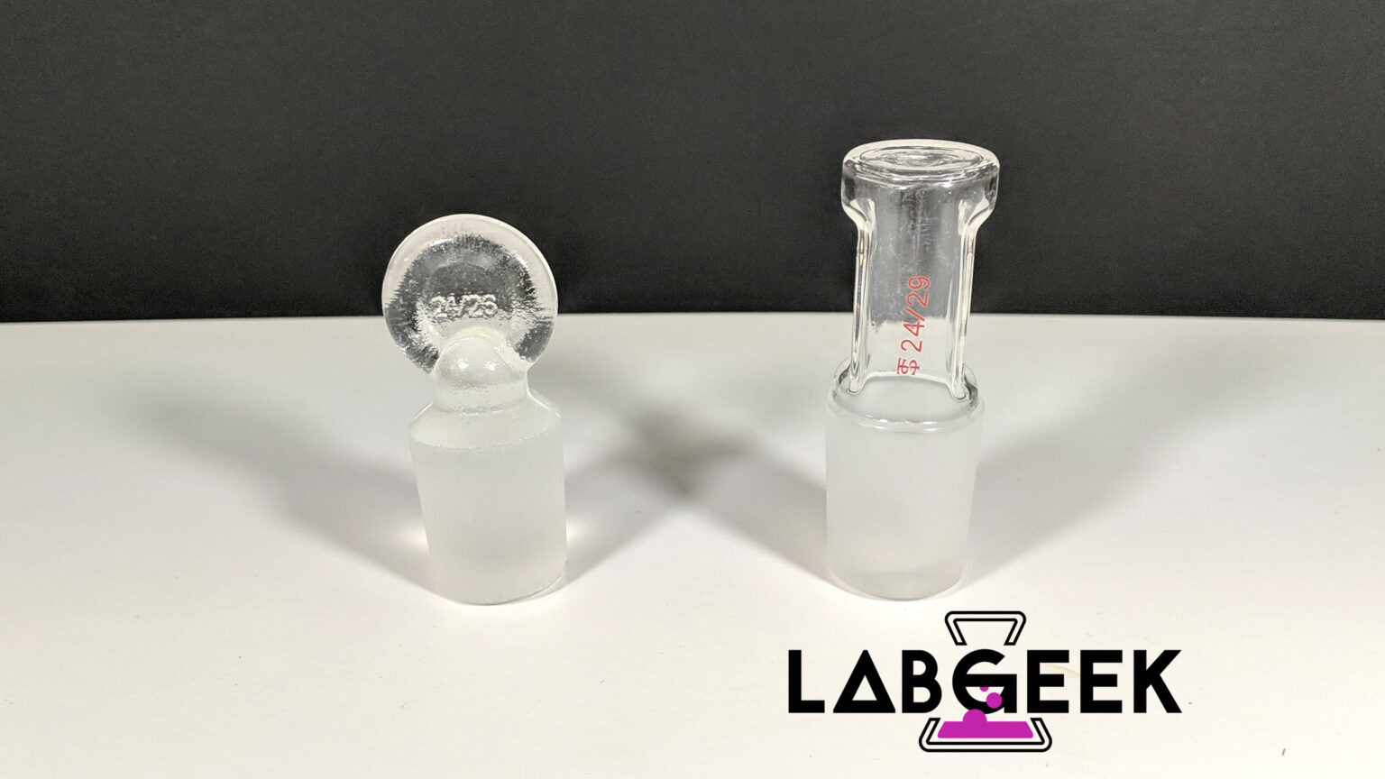 Stoppers (Glass and Plastic) - LabGeek