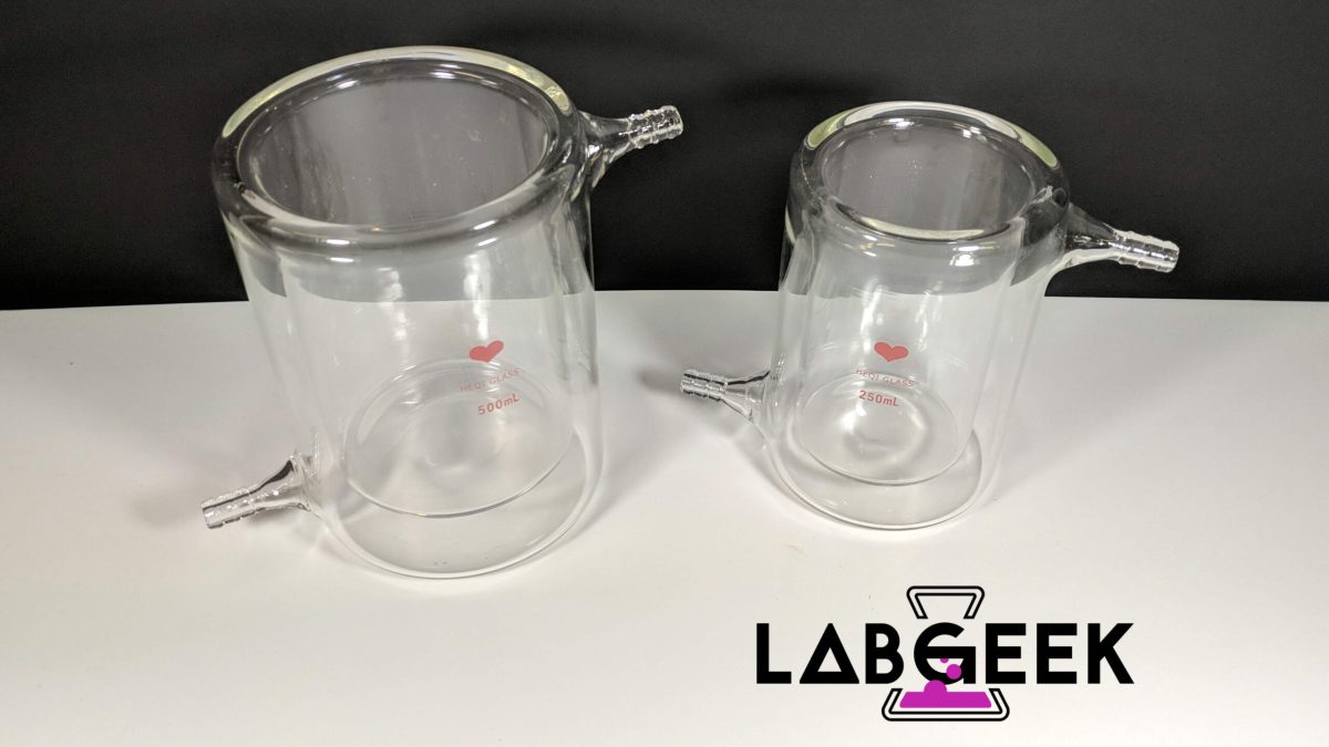 Jacketed Beaker on LabGeek