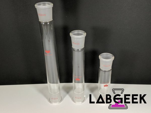 Straight Glass Connecting Tube Outer