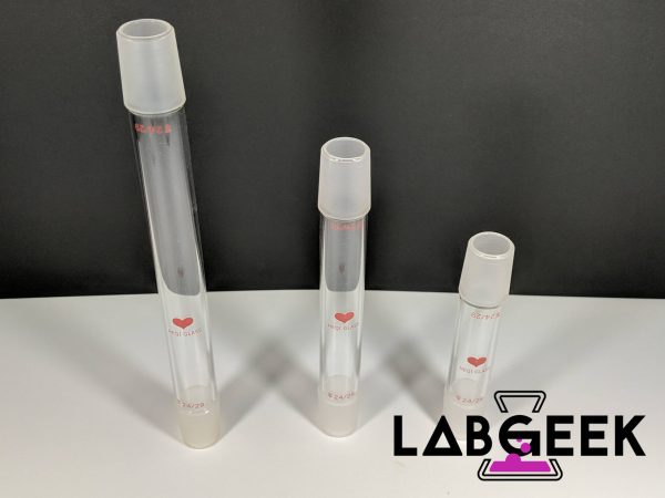 Straight Glass Connecting Tube inner
