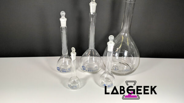 Volumetric Flask on LabGeek