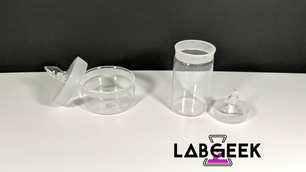 Glass Weighing Bottle - LabGeek