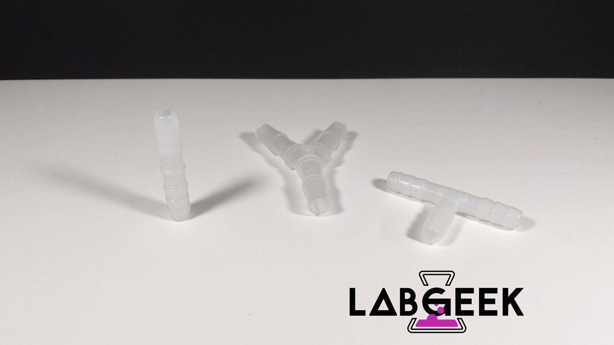 PVC 8mm connectors for Hose on Labgeek