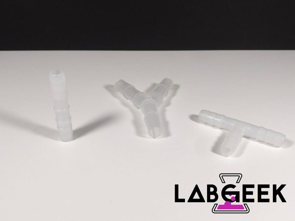 PVC 8mm connectors for Hose on Labgeek