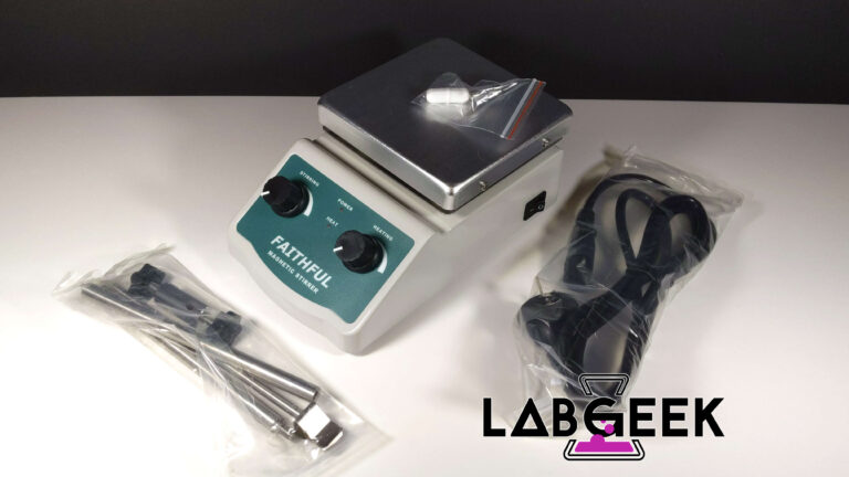 2000ml Magnetic Stirrer Heater Labgeek